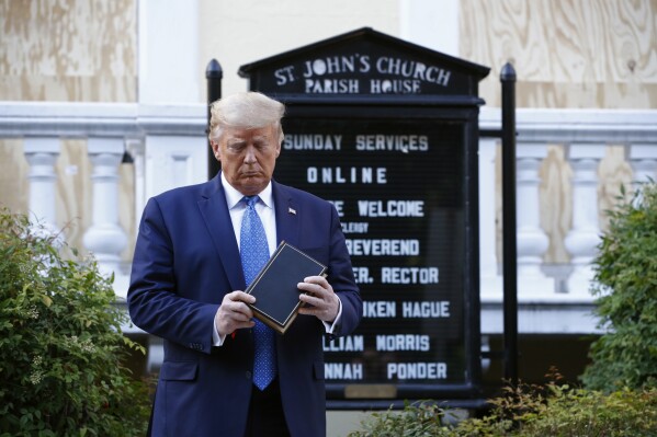 Church set on fire vote 2025 trump hoax